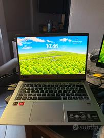 Acer Swift 3 14” Full HD AMD Rayzen 5
