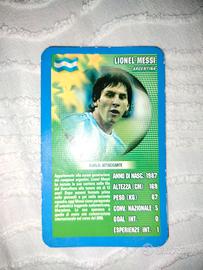 MESSI TOP TRUMPS CARD UFFICIALE 2006