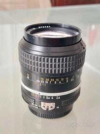 Nikon 105 mm Obiettivo