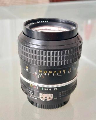 Nikon 105 mm Obiettivo