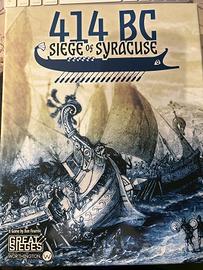 414 BC Siege of Syracuse Worthington - Carte Imbus