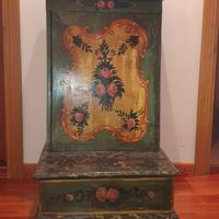 Inginocchiatoio cadorino anni 50