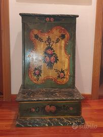 Inginocchiatoio cadorino anni 50