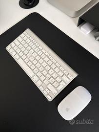 Tastiera Apple Keyboard e Apple Magic Mouse