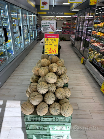 Supermercato ristrutturato