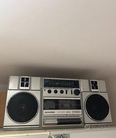 Stereo portatile Boombox Vintage Sanyo - anni ‘80