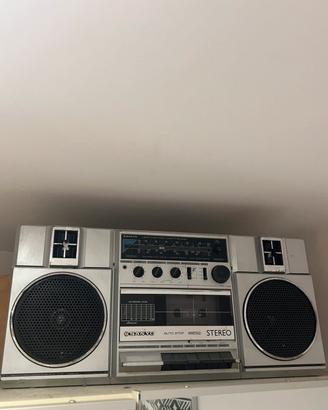 Stereo portatile Boombox Vintage Sanyo - anni ‘80