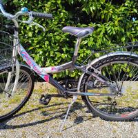 Bici MTB Torpado Akuna Shimano ragazza 24