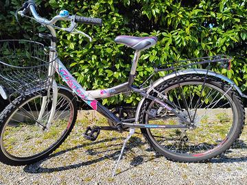 Bici MTB Torpado Akuna Shimano ragazza 24