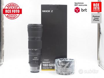 Nikon Z 180-600 F5.6-6.3 VR (Nikon)
