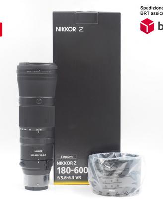Nikon Z 180-600 F5.6-6.3 VR (Nikon)