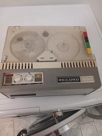 registratore e amplificatore