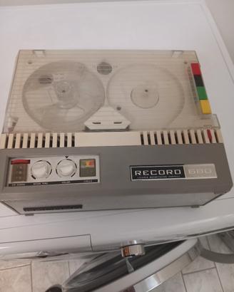 registratore e amplificatore