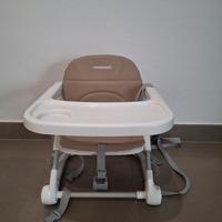 seggiolino per tavolo bambino/a