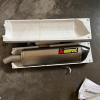 Scarico Akrapivic BMW F800 GT / R / S NUOVO