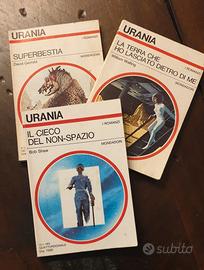 Tris URANIA - serie I Romanzi