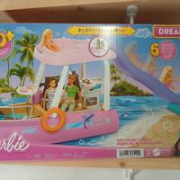 barbie dream boat-motoscafo-NUOVO 