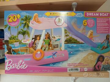 barbie dream boat-motoscafo-NUOVO 