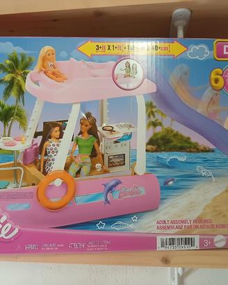 barbie dream boat-motoscafo-NUOVO 