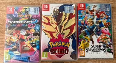 Giochi nintendo switch/switch 2 compatibili