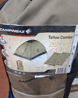 Tenda da campeggio 