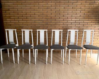 Set di 6 sedie Lierna di Castiglioni