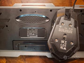 mouse e tastiera Trust GXT 845 Tural