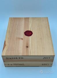 Masseto 2015