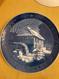 Porcellana Royal Copenaghen Natale 1976