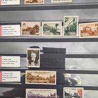 Francobolli Russia URSS CCCP 1946 serie varie