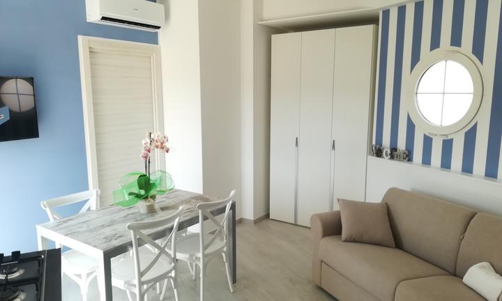 Grazioso bilocale al mare, novembre/maggio