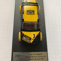Fiat 131 Abarth - Boucles de Spa 1980 1/43