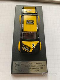 Fiat 131 Abarth - Boucles de Spa 1980 1/43