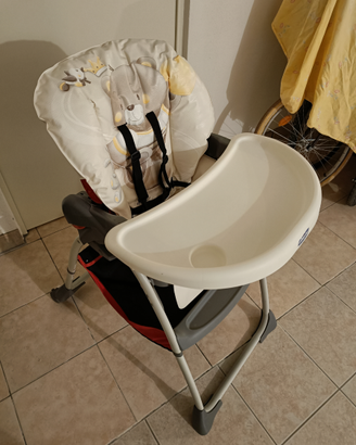 Seggiolone pappa Chicco come nuovo