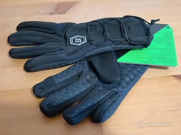 Guanti mezza stagione antivento micropile XL new 