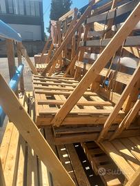Bancali in legno