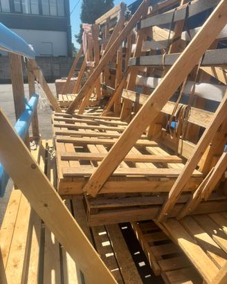 Bancali in legno
