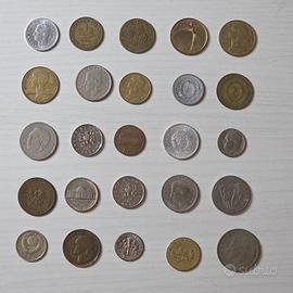 LOTTO 25 MONETE DA COLLEZIONE - VARI PAESI