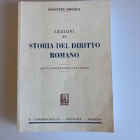 Libro Storia del diritto romano