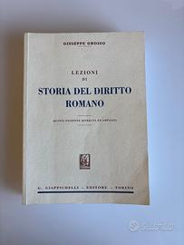 Libro Storia del diritto romano