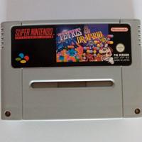 TETRIS & DR MARIO Super Nintendo SNES PAL NOE