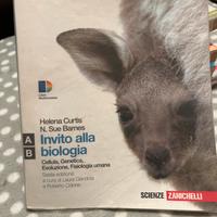 Libro scolastico - invito alla biologia