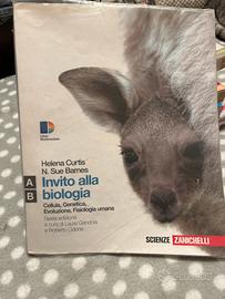 Libro scolastico - invito alla biologia