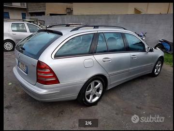 Mercedes  classe 220 avantgrade 2 anno 2004
