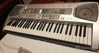 tastiera Casio LK55 + reggitastiera