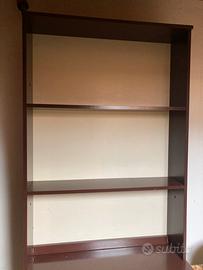 Libreria modernariato anni 80