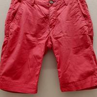 💘 Pantaloncini rosa pastello stile bermuda Tg. XS