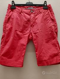 💘 Pantaloncini rosa pastello stile bermuda Tg. XS