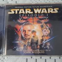 Star Wars OST La Minaccia Fantasma