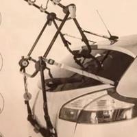 Porta biciclette posteriore auto Dacathlon
